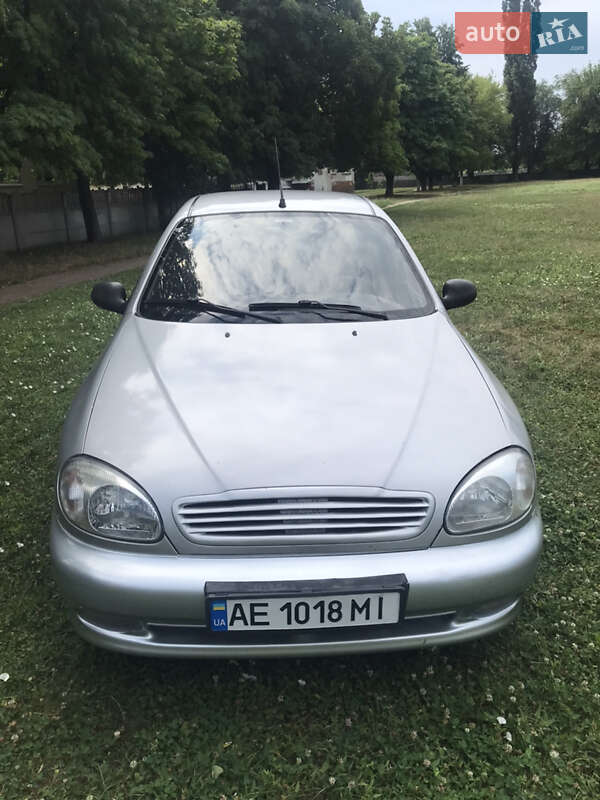 Седан Daewoo Lanos 2008 в Дніпрі