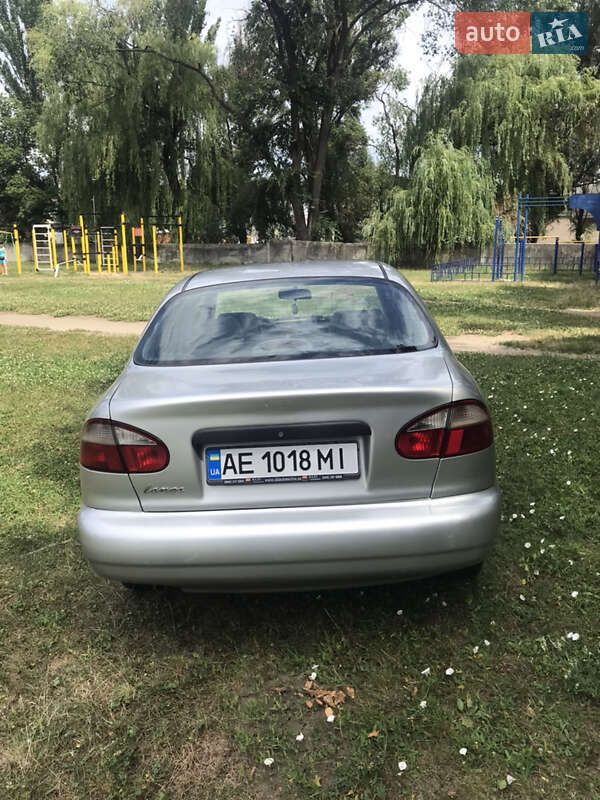Седан Daewoo Lanos 2008 в Дніпрі