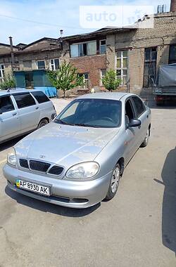 Daewoo Lanos se 2002