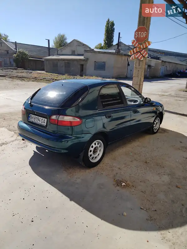 Daewoo Lanos 1998