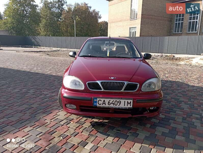 Daewoo Lanos 2006