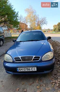 Седан Daewoo Lanos 2004 в Чернигове Седан Daewoo Lanos 2004 в Чернигове