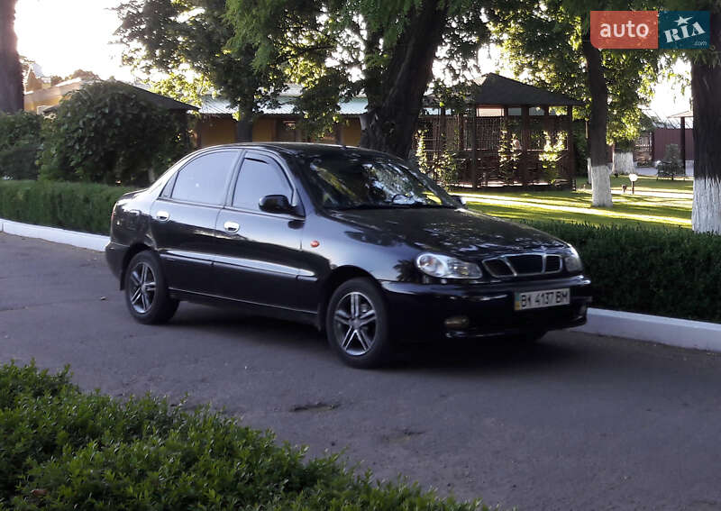 Daewoo Lanos 2008 Daewoo Lanos 2008
