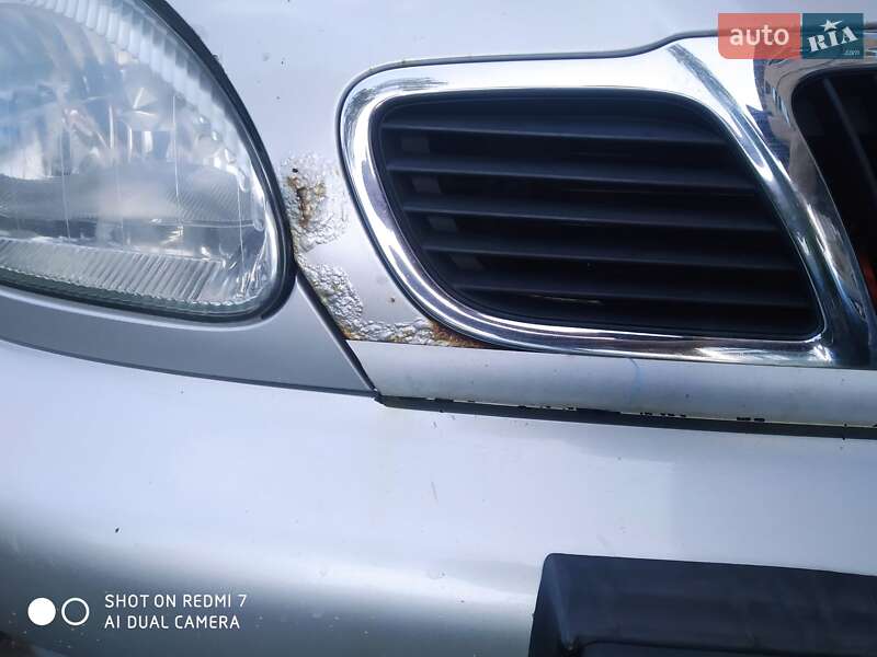 Седан Daewoo Lanos 2006 в Киеве