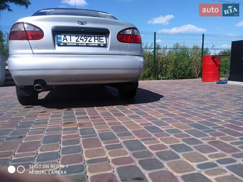 Седан Daewoo Lanos 2006 в Киеве