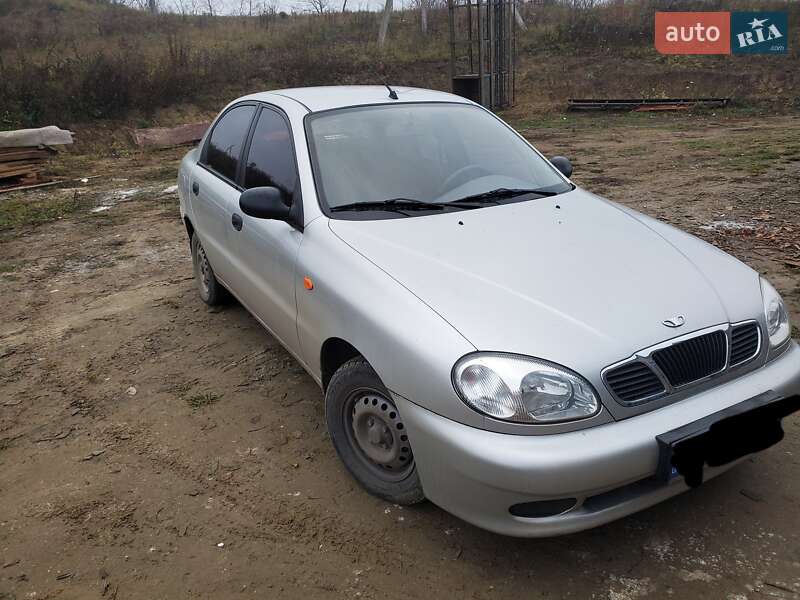 Седан Daewoo Lanos 2006 в Черновцах