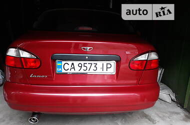 Седан Daewoo Lanos 2008 в Черкасах