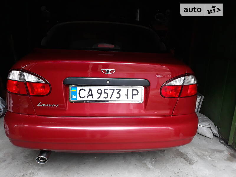 Седан Daewoo Lanos 2008 в Черкасах