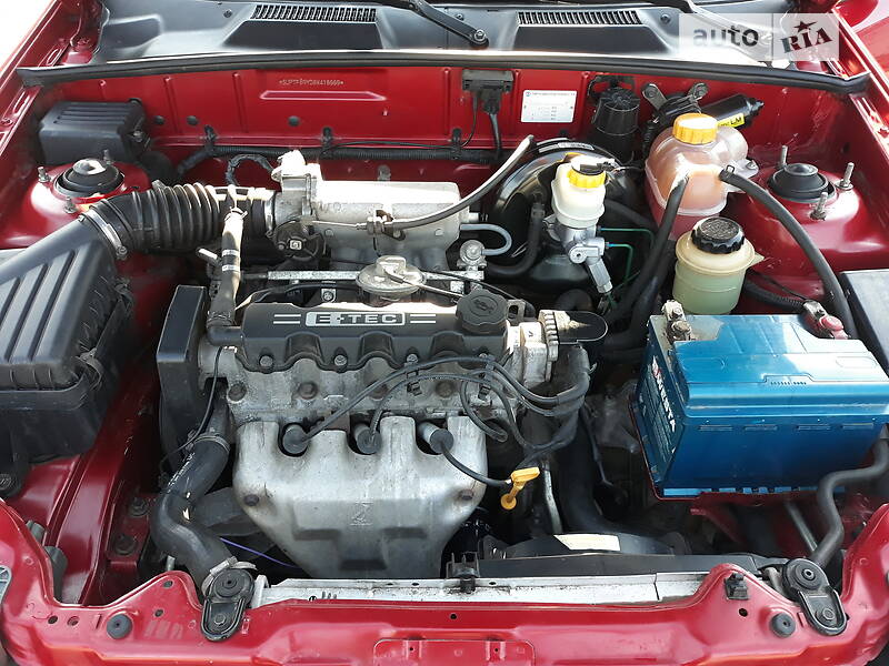 Седан Daewoo Lanos 2008 в Черкасах