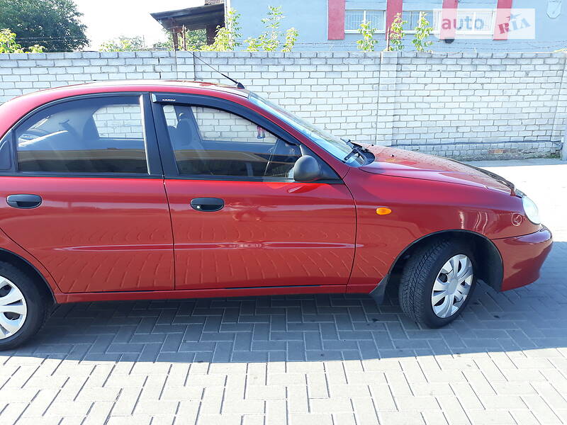 Седан Daewoo Lanos 2008 в Черкасах