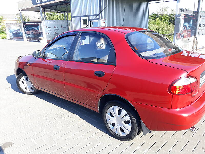 Седан Daewoo Lanos 2008 в Черкасах
