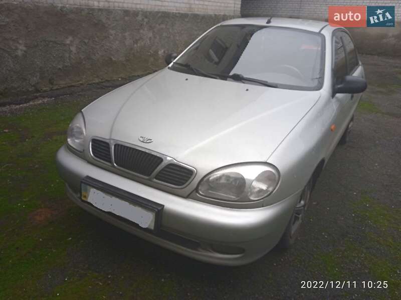 Daewoo Lanos 2006
