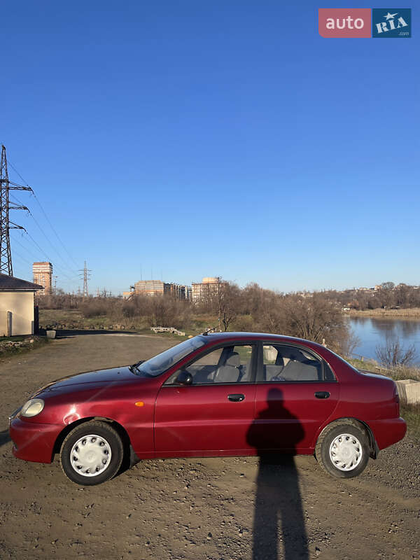 Седан Daewoo Lanos 2007 в Кривом Роге фото 5 Седан Daewoo Lanos 2007 в Кривом Роге