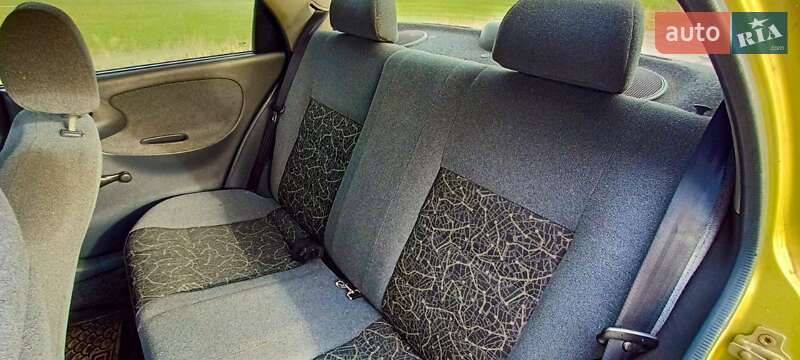 Седан Daewoo Lanos 2006 в Корсуне-Шевченковском