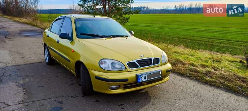 Седан Daewoo Lanos 2006 в Корсуне-Шевченковском