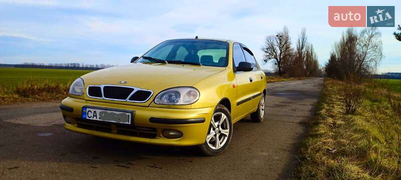 Седан Daewoo Lanos 2006 в Корсуне-Шевченковском