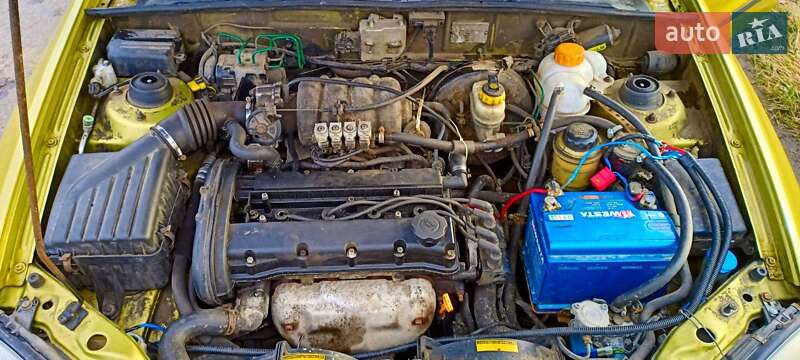 Седан Daewoo Lanos 2006 в Корсуне-Шевченковском