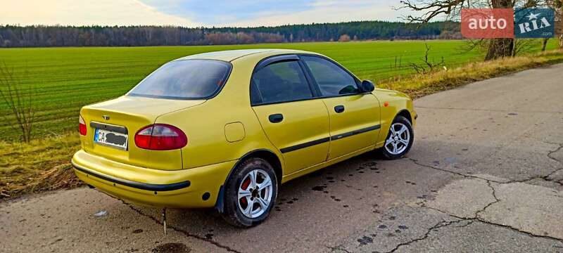 Седан Daewoo Lanos 2006 в Корсуне-Шевченковском
