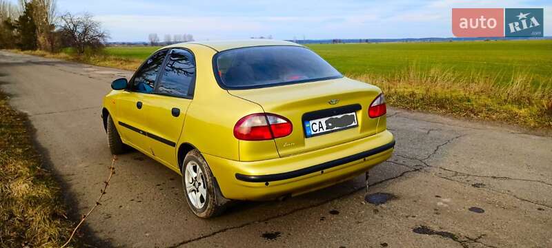 Седан Daewoo Lanos 2006 в Корсуне-Шевченковском