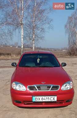 Седан Daewoo Lanos 2008 в Деражне