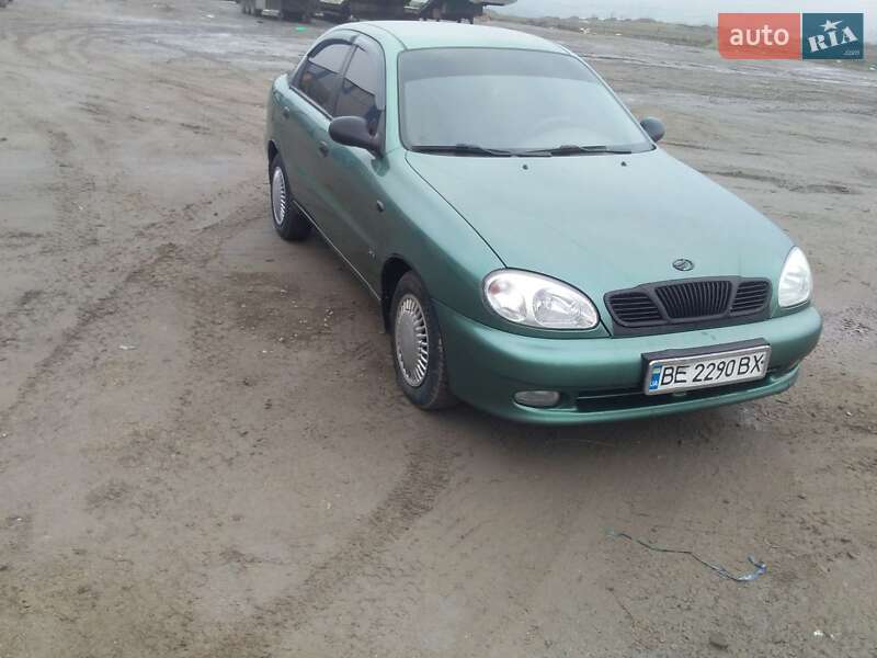 Daewoo Lanos 2006