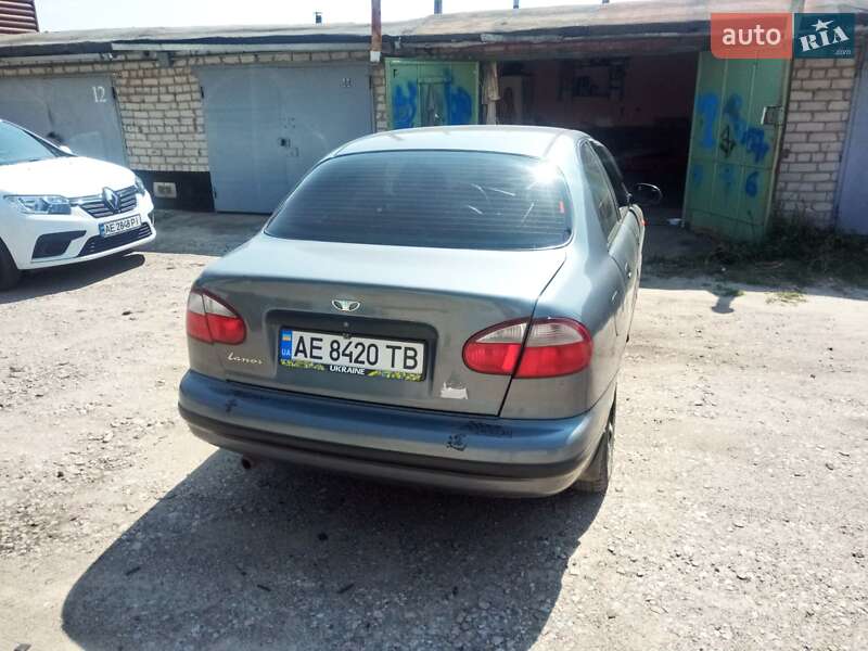 Седан Daewoo Lanos 2008 в Павлограде