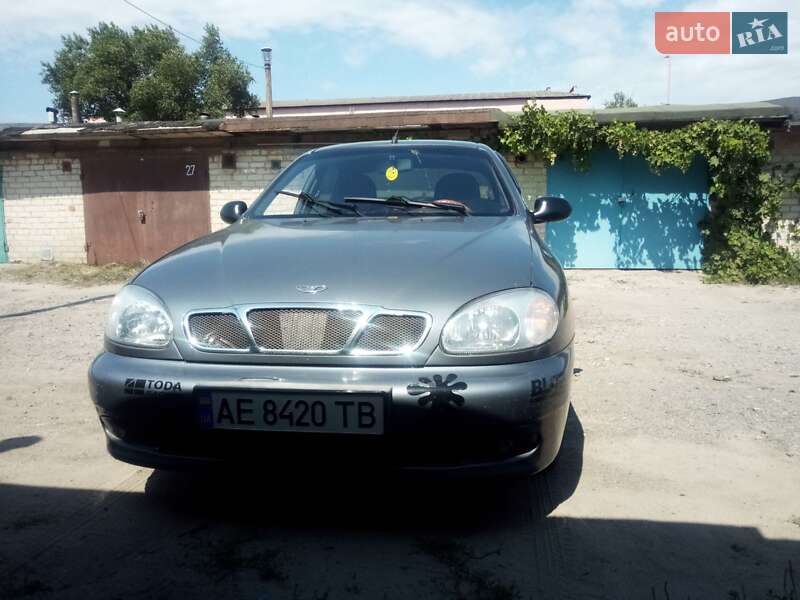 Седан Daewoo Lanos 2008 в Павлограде