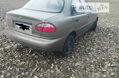 Daewoo Lanos 12345678 2002