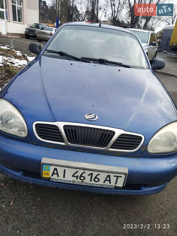 Седан Daewoo Lanos 2009 в Ірпені