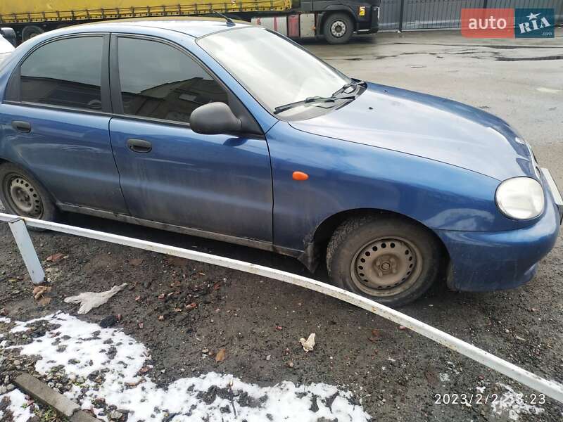 Седан Daewoo Lanos 2009 в Ірпені