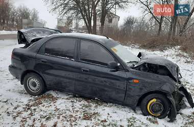 Седан Daewoo Lanos 2007 в Черкассах Седан Daewoo Lanos 2007 в Черкассах