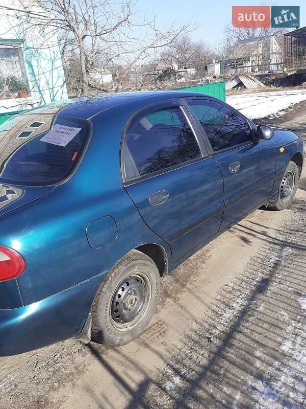 Седан Daewoo Lanos 2006 в Покровському фото 3 Седан Daewoo Lanos 2006 в Покровському