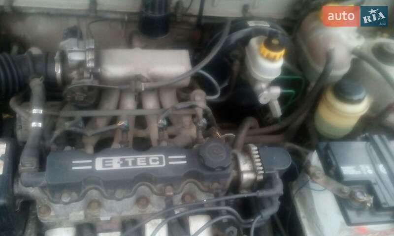 Седан Daewoo Lanos 2004 в Жовкві