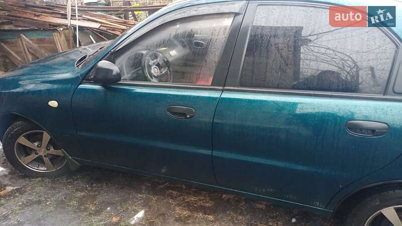 Седан Daewoo Lanos 2006 в Борисполі