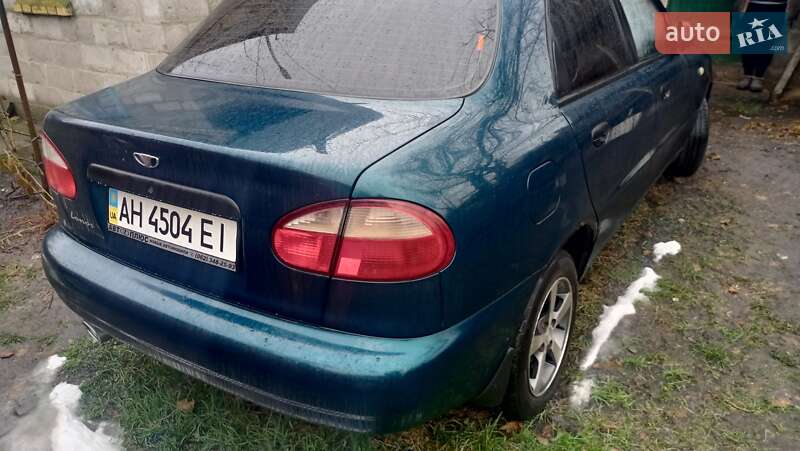 Седан Daewoo Lanos 2006 в Борисполі