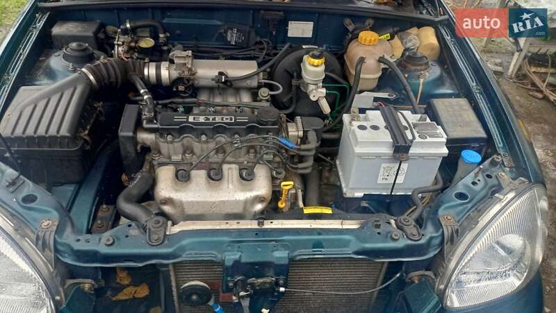Седан Daewoo Lanos 2006 в Борисполі