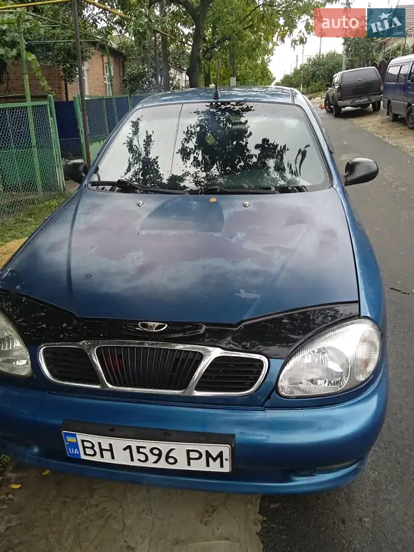 Daewoo Lanos 2001