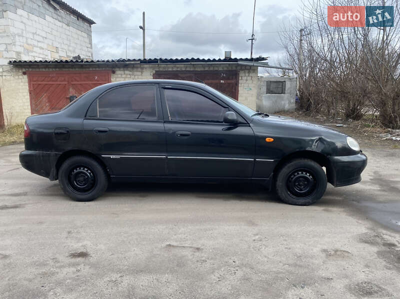 Седан Daewoo Lanos 2008 в Дубно