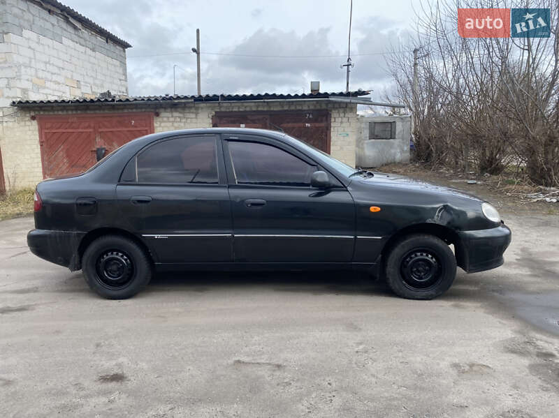 Седан Daewoo Lanos 2008 в Дубно