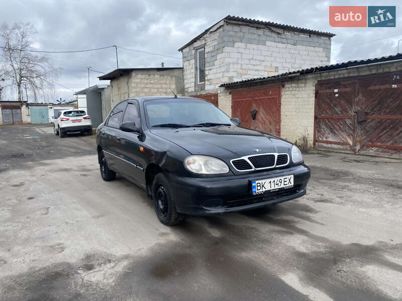Седан Daewoo Lanos 2008 в Дубно