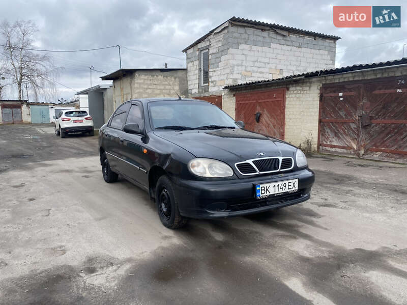 Седан Daewoo Lanos 2008 в Дубно
