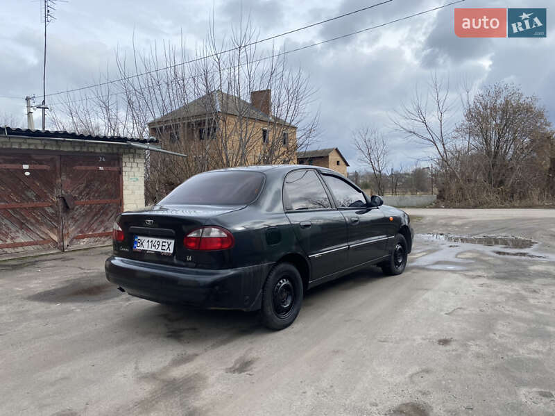 Седан Daewoo Lanos 2008 в Дубно