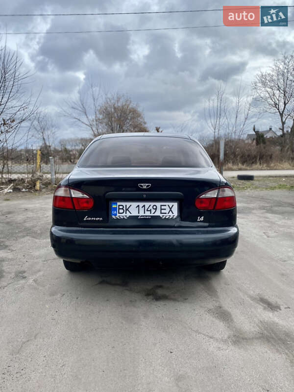 Седан Daewoo Lanos 2008 в Дубно