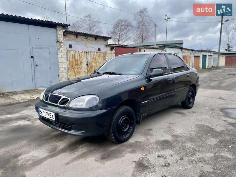 Седан Daewoo Lanos 2008 в Дубно