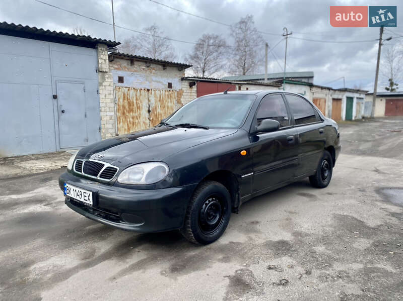 Седан Daewoo Lanos 2008 в Дубно