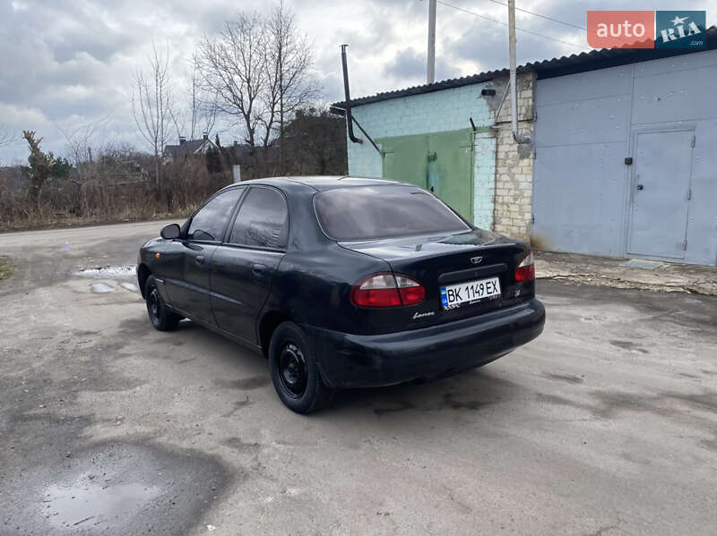 Седан Daewoo Lanos 2008 в Дубно