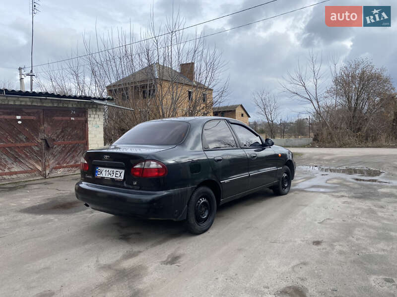 Седан Daewoo Lanos 2008 в Дубно