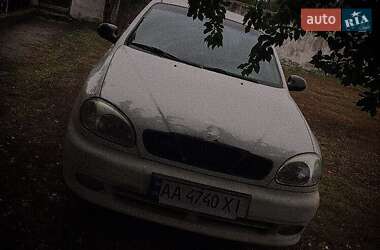 Седан Daewoo Lanos 2003 в Киеве Седан Daewoo Lanos 2003 в Киеве