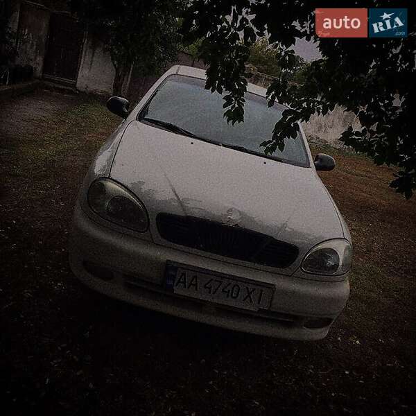 Daewoo Lanos 2003