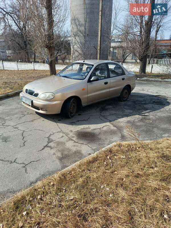 Daewoo Lanos 2008 Daewoo Lanos 2008